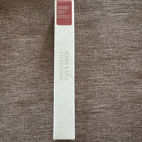 HAUS LABS BY LADY GAGA LE MONSTER LIP CRAYON ROSE MATTE NIB - Picture 1 of 6